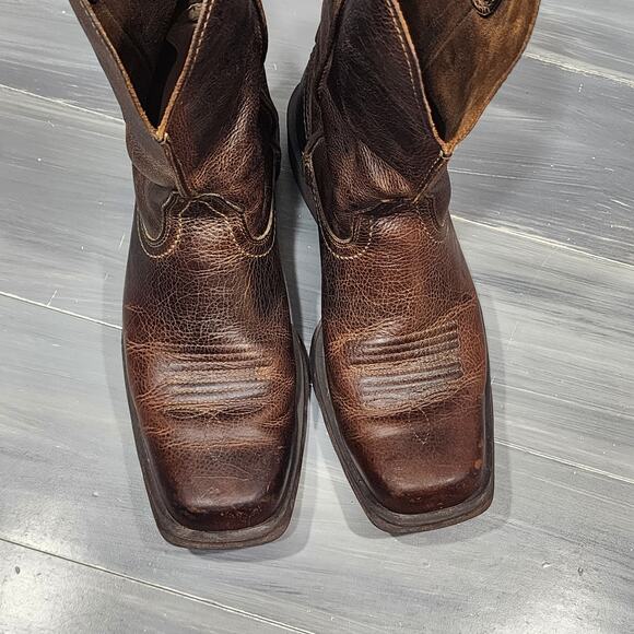 Ariat Rambler Western Performance Boots Square Toe 10015307 Size 9 D Wicker - Picture 8 of 13